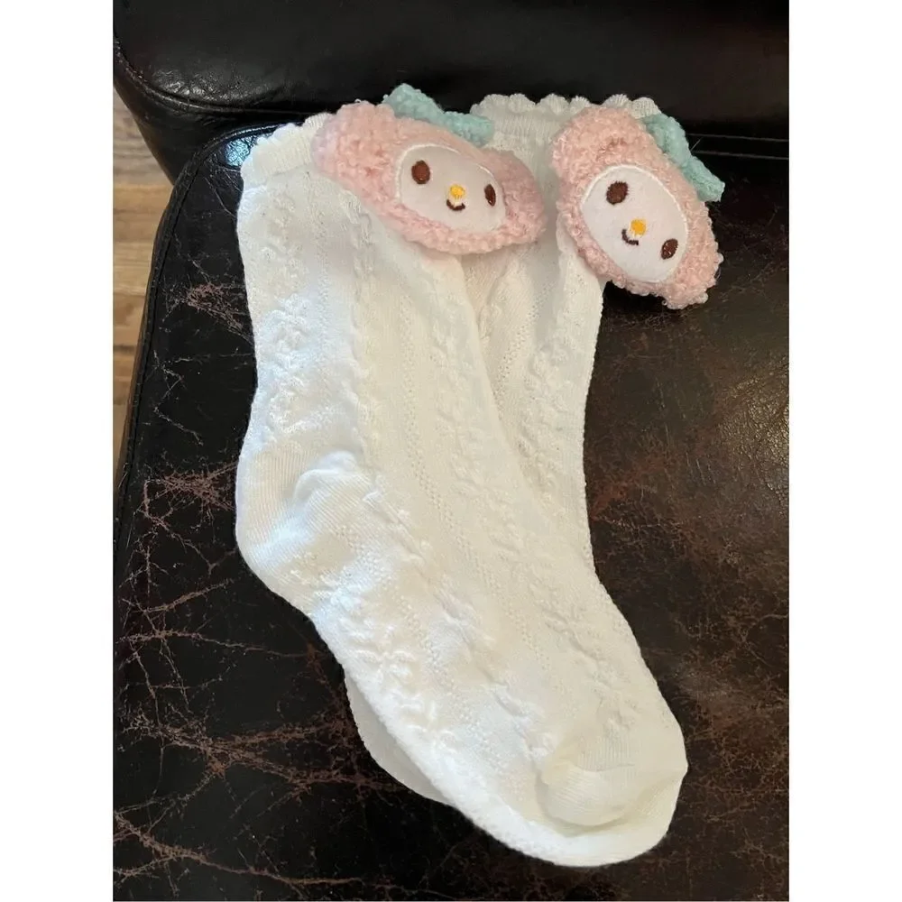 Sanrio Plush Socks Set of 4